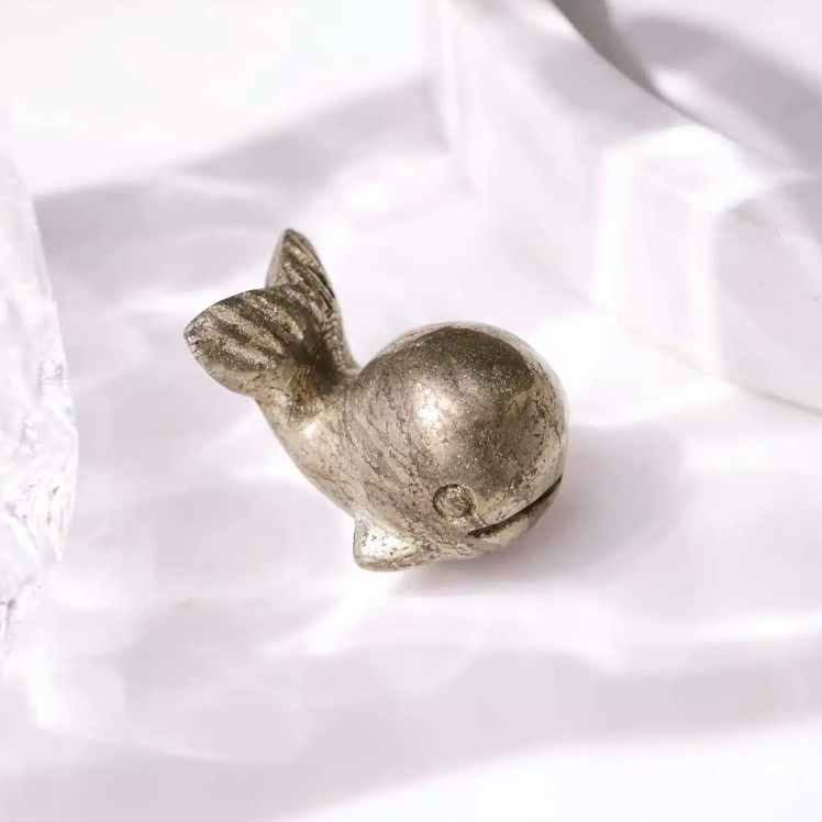 Pyrite Whale