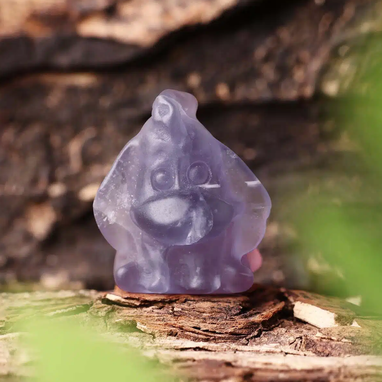 Multi Fluorite Long Ear Dog