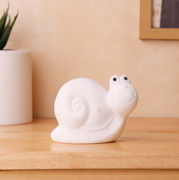White Jade Snail