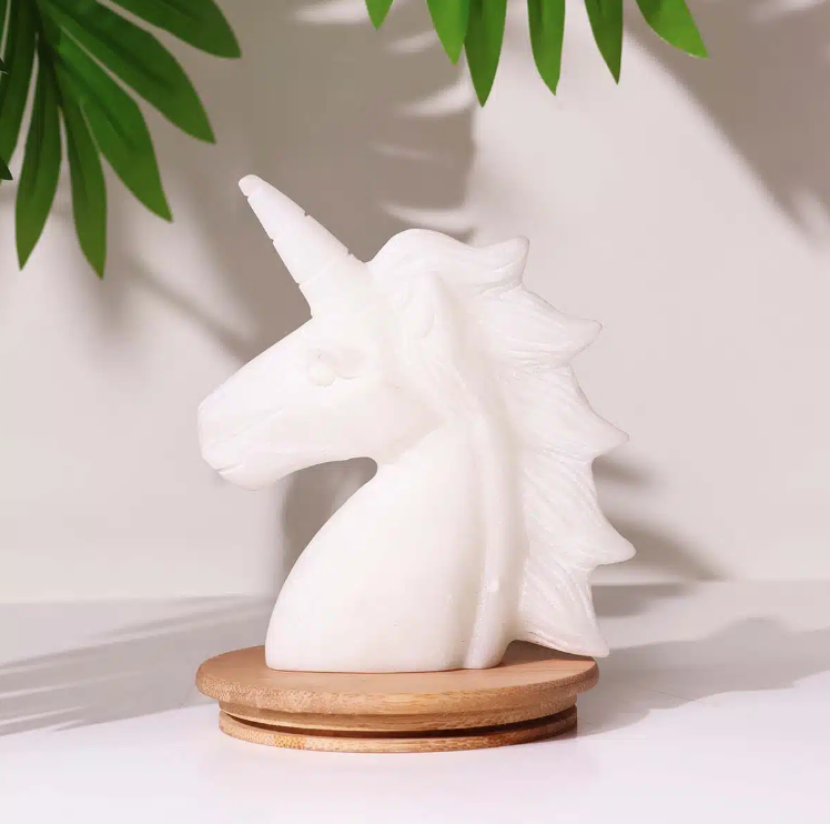 White Jade Unicorn