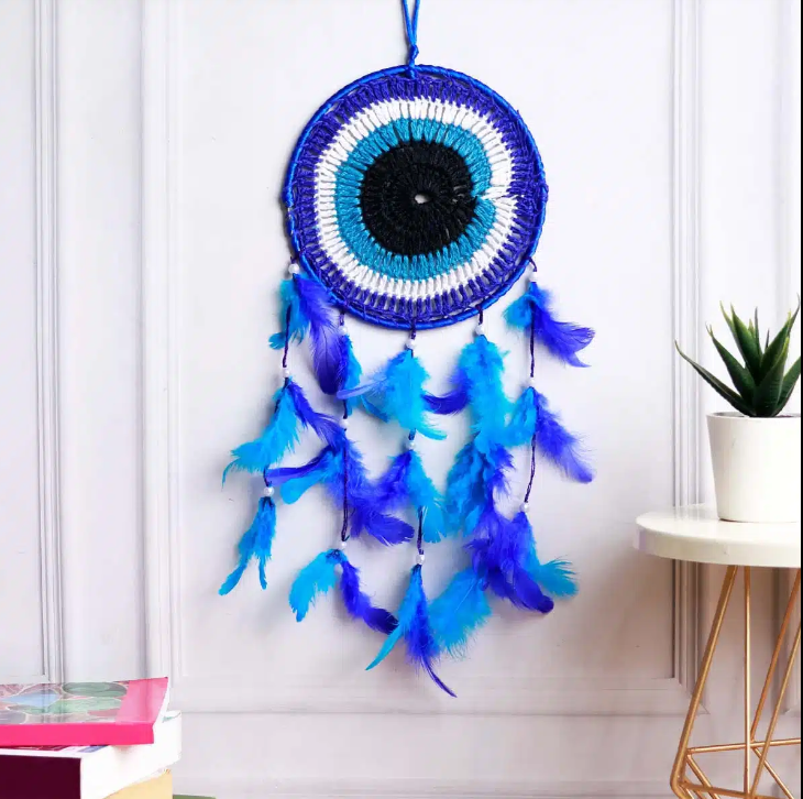 Evil Eye Dream Catcher – 6 Inch