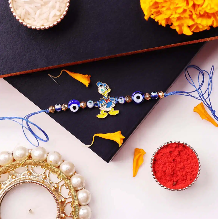 Evil Eye Donald Duck Rakhi
