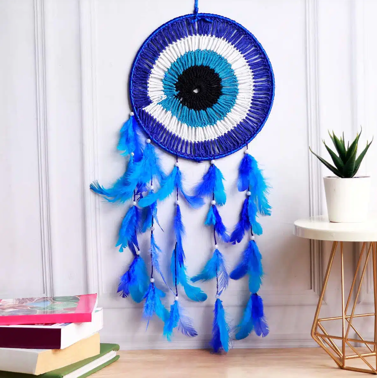 Evil Eye Dream Catcher Wall (Large)