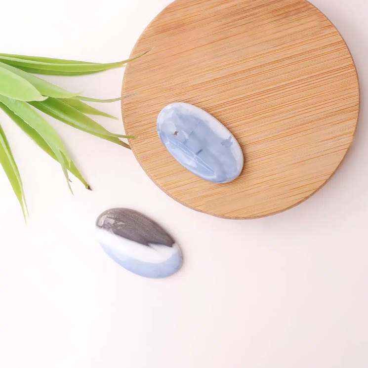 Blue Opal Cabochon