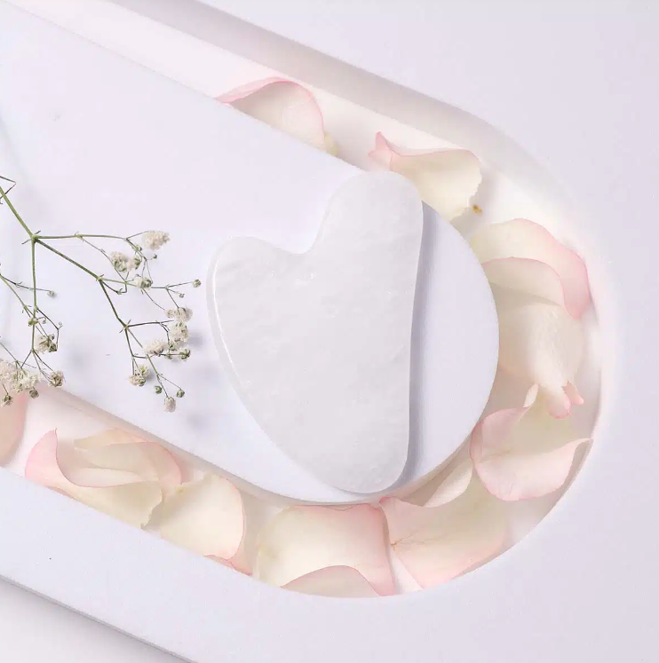 Clear Quartz Gua Sha