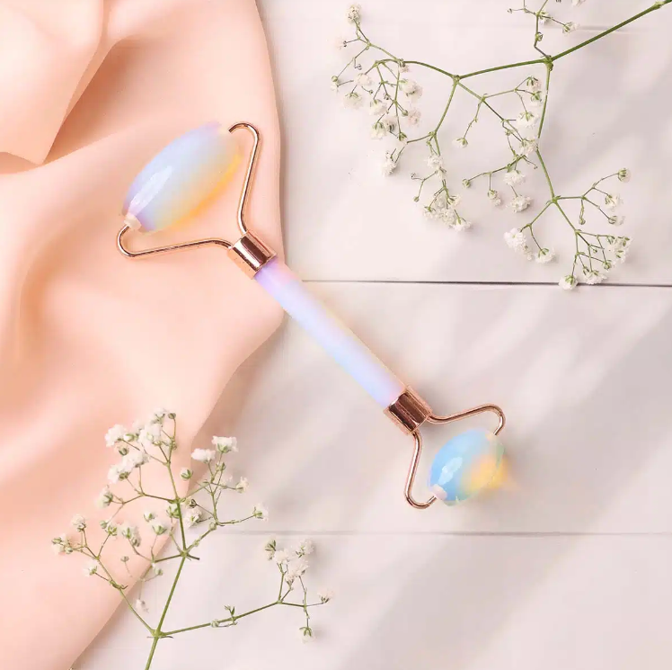 Opalite Face Massage Roller