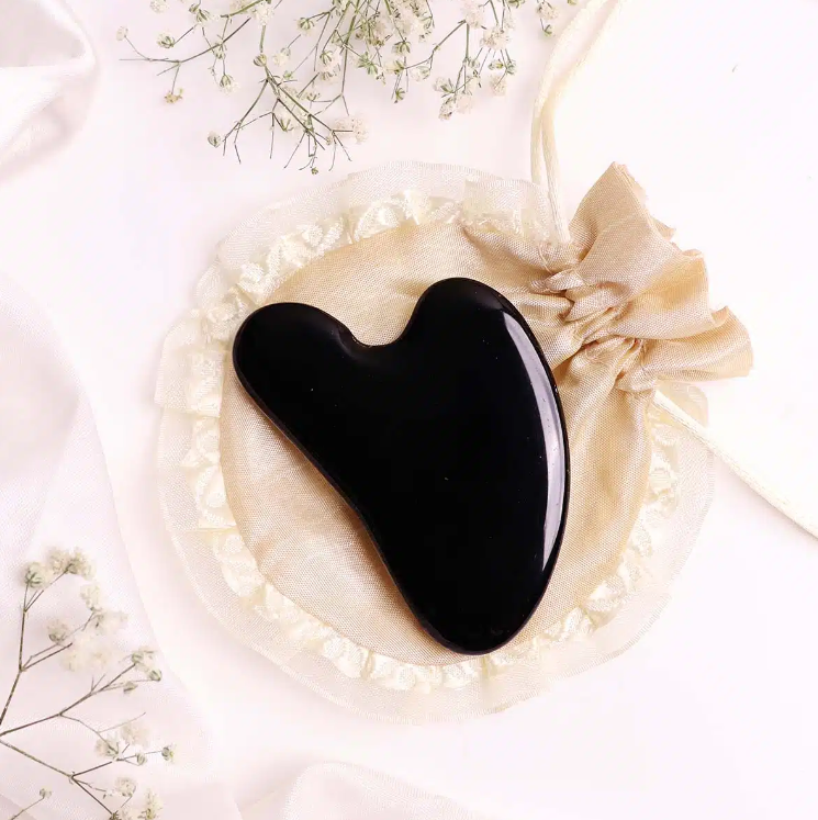 Black Obsidian Gua Sha