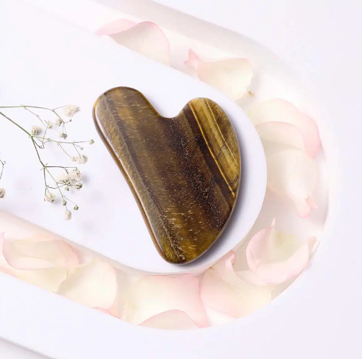 Tiger Eye Gua Sha