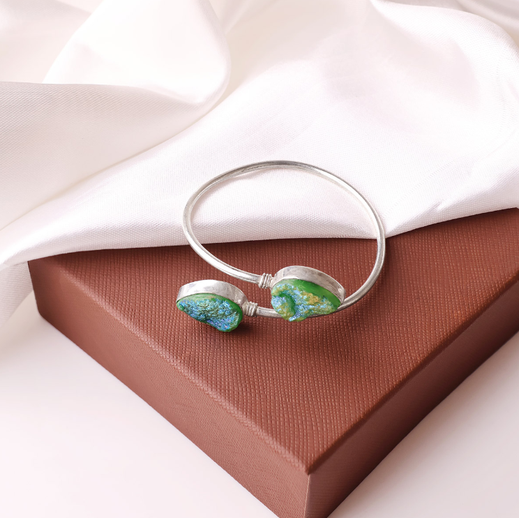 Druzy Agate Kada