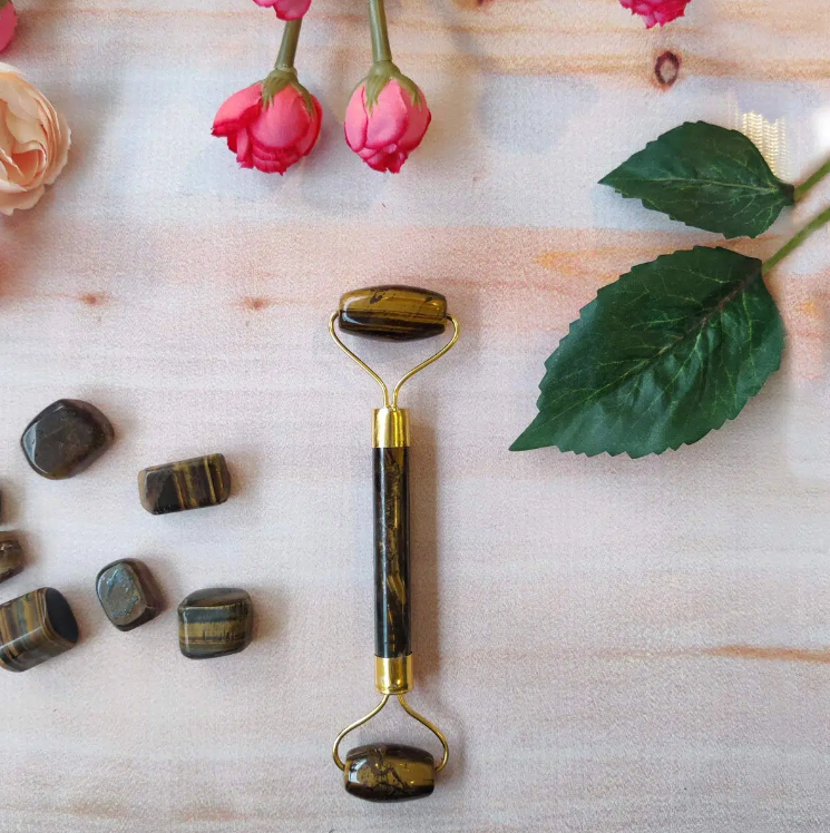Tiger Eye Jade Roller