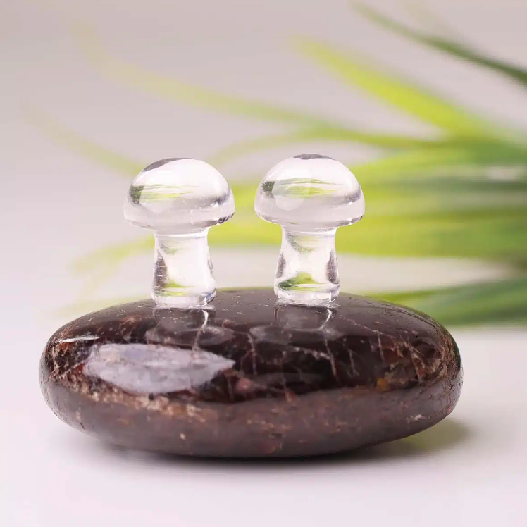 Clear Quartz Mushroom
