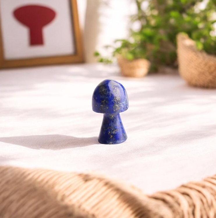 Lapis Lazuli Mushroom