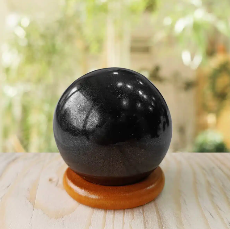 Black Tourmaline Ball