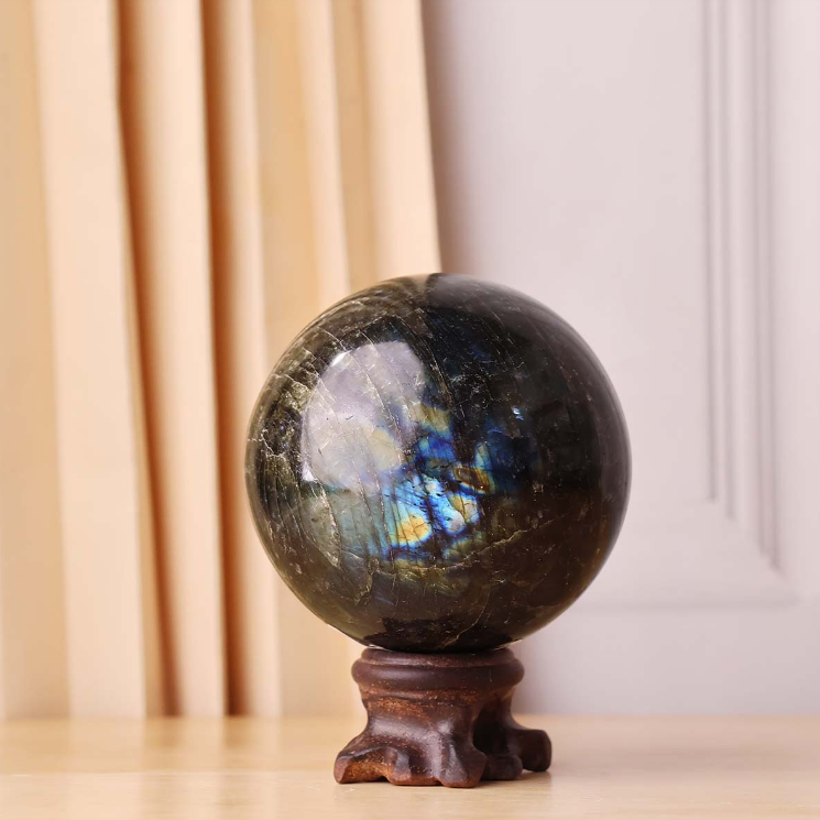 Labradorite Polished Sphere / Ball
