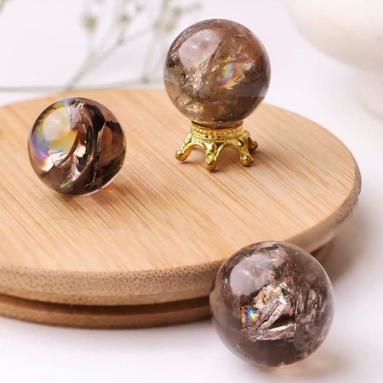 Smokey Quartz Mini Sphere