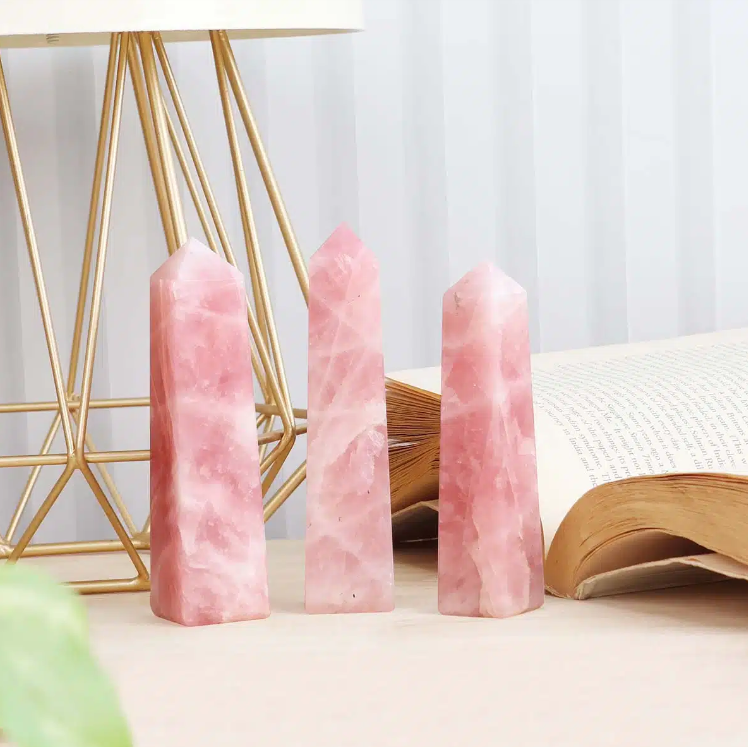 Rose Quartz Tower Point