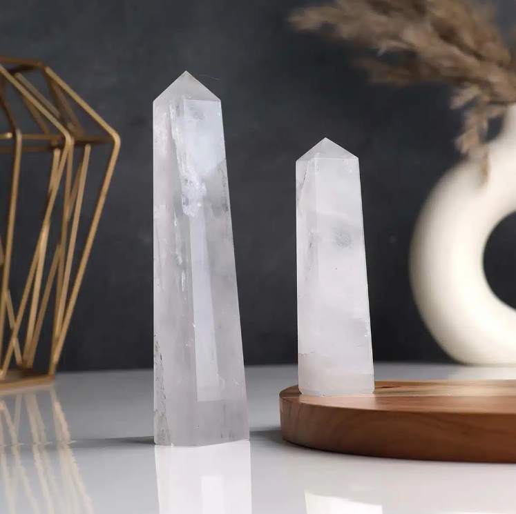 Clear Quartz Tower Point