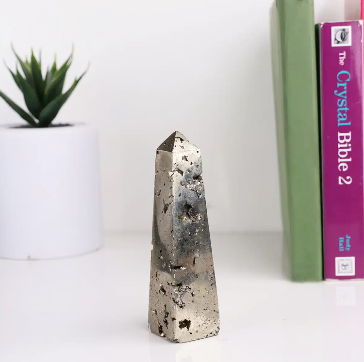 Pyrite Cluster Tower