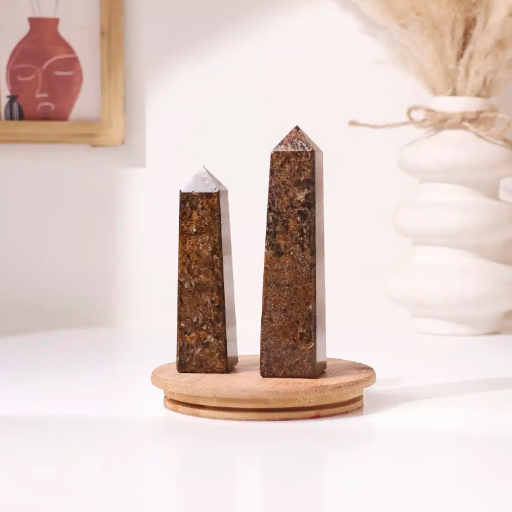 Bronzite Tower Point
