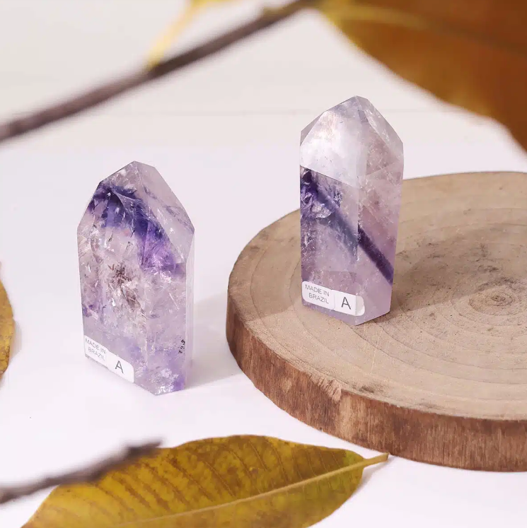 Amethyst Phantom Free Form