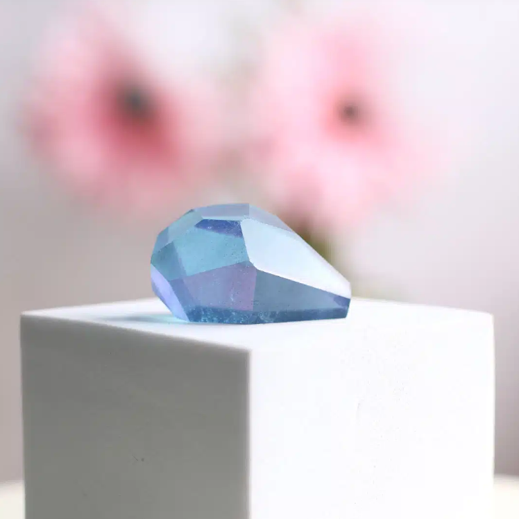 Aquamarine Gem Quality Freeform