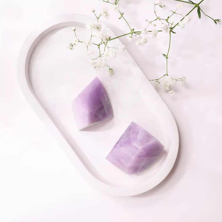 Kunzite Free Form
