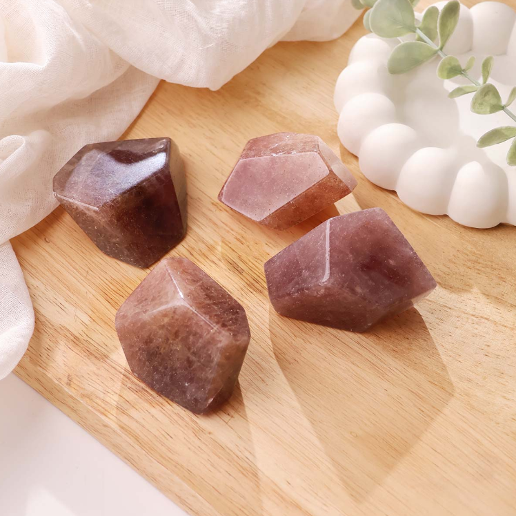 Strawberry Quartz Free Form