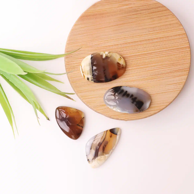 Montana Agate Cabochon