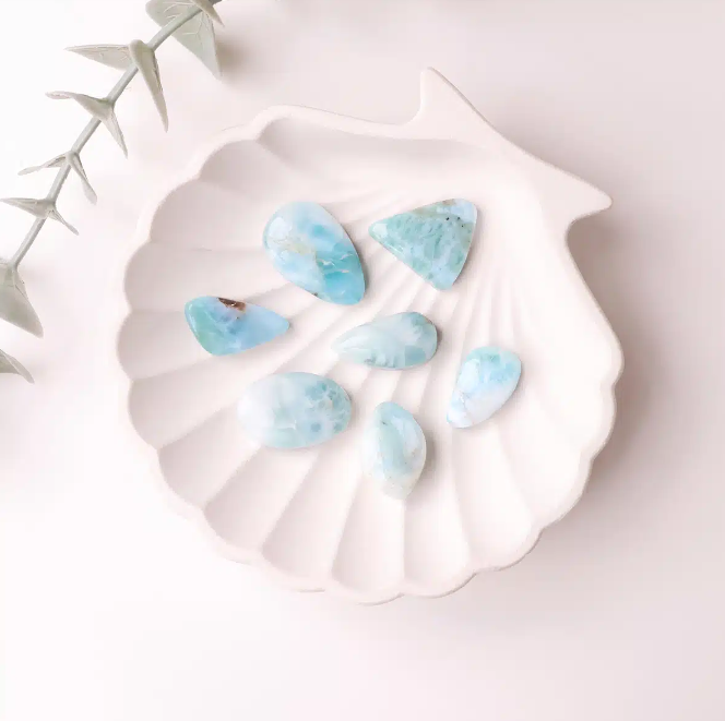 Larimar Cabochon