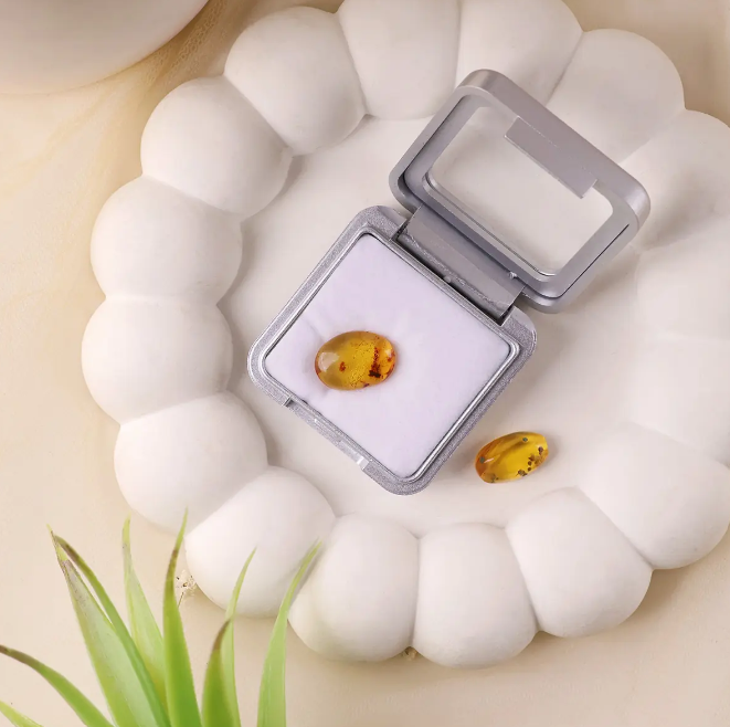 Amber Cabochon