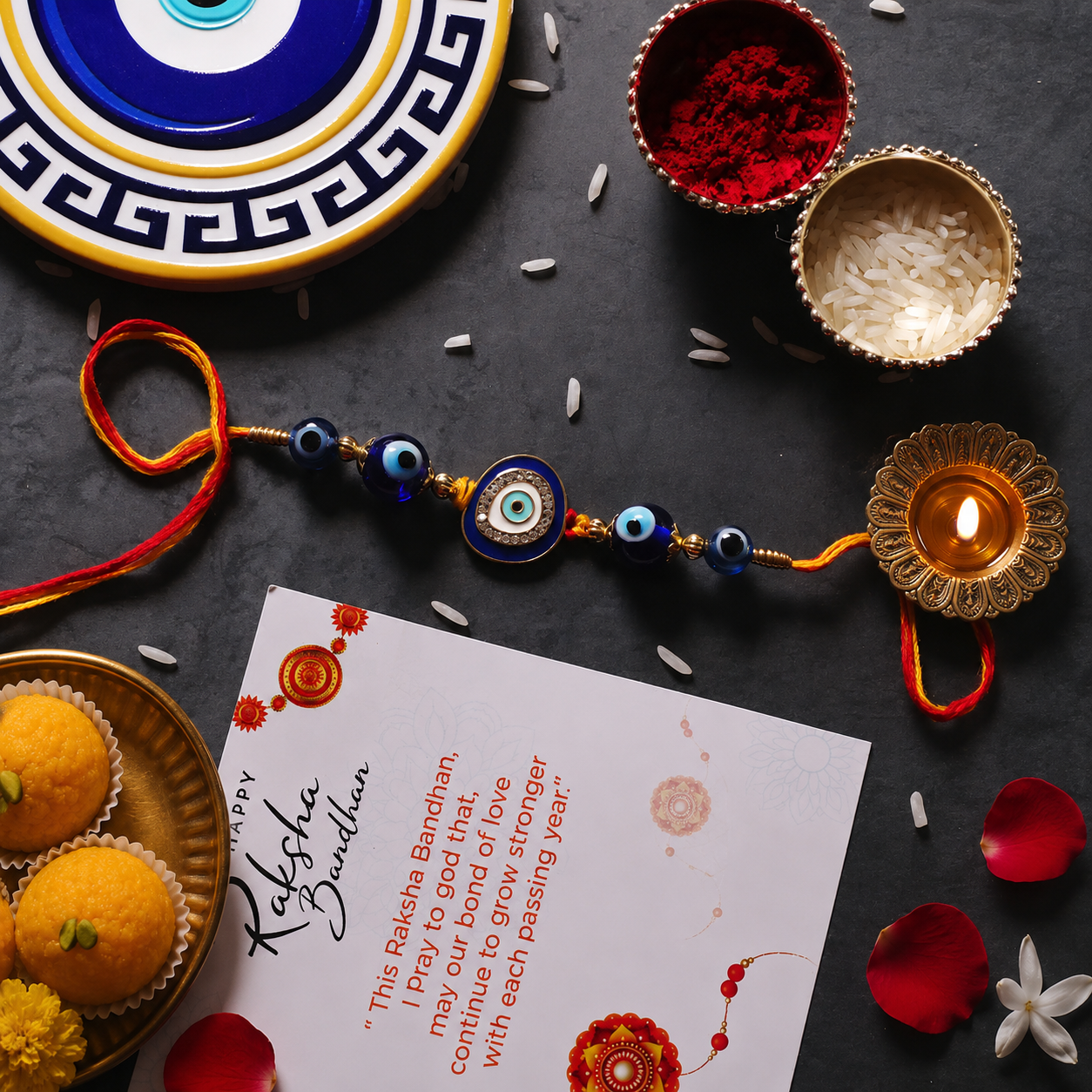Evil Eye Meena Rakhi