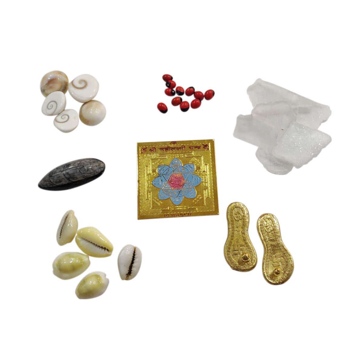 Kuber Laxmi Pooja Kit Box
