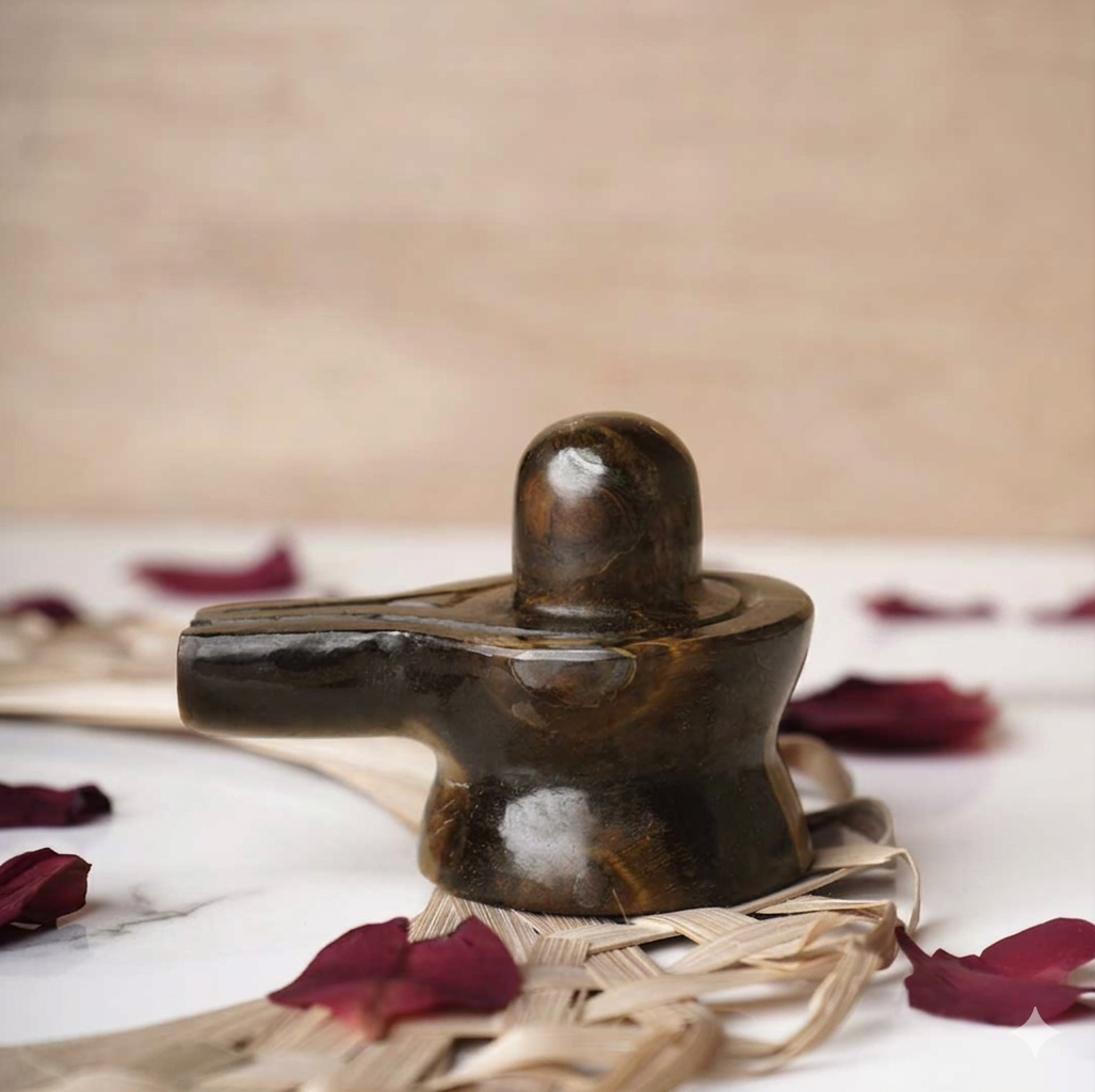 Tiger Eye Shivling
