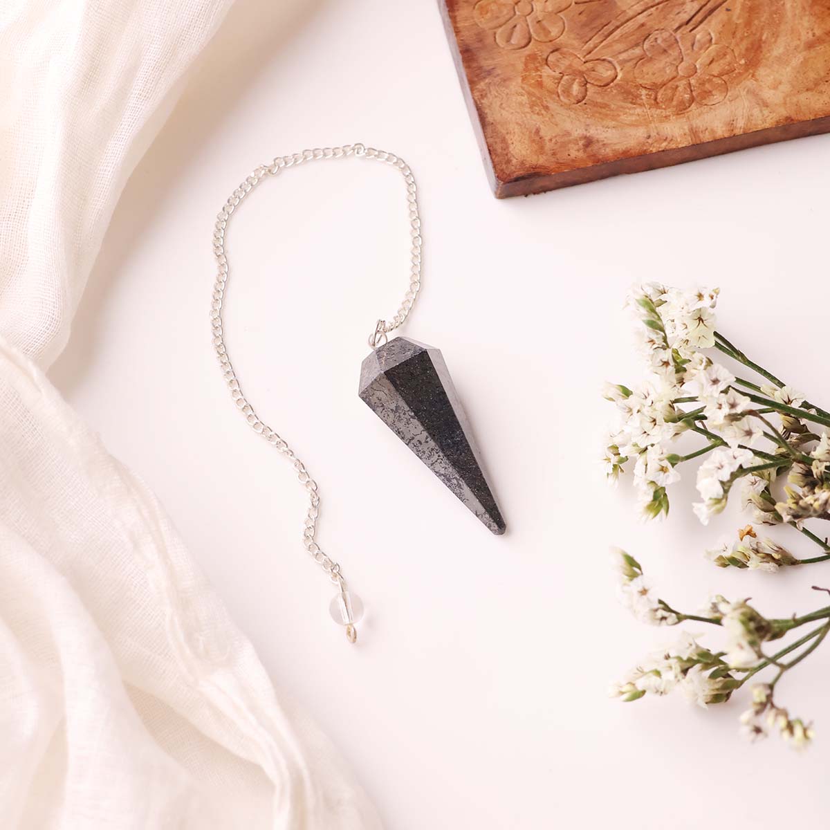 Hematite-Point-Pendulum-4