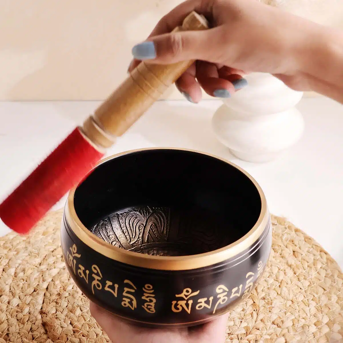 Tibetan Singing Bowl – Brass