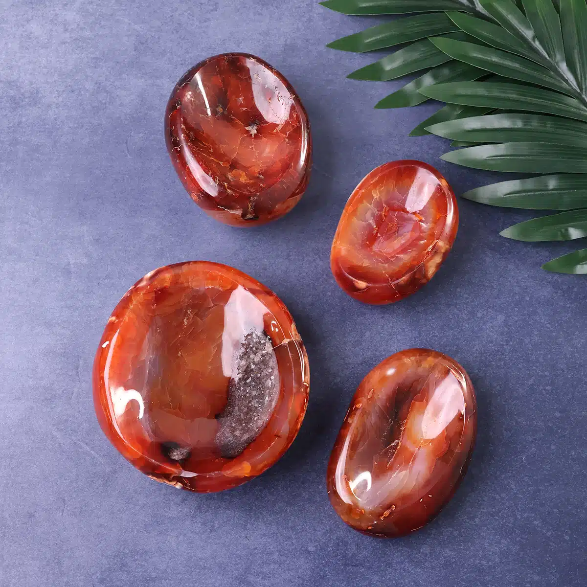 Red Carnelian Bowl