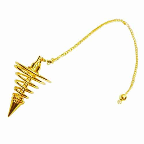 Gold, Silver Plated Pendulum