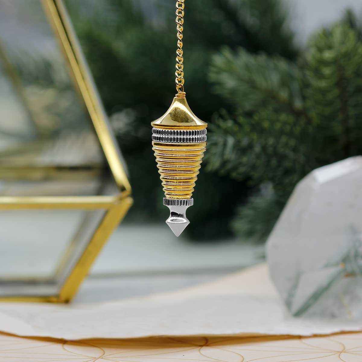 Metal Brass Pendulum