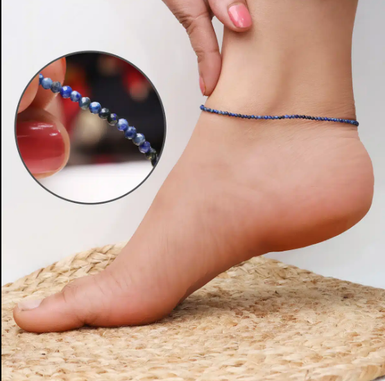 Lapis Lazuli Anklet