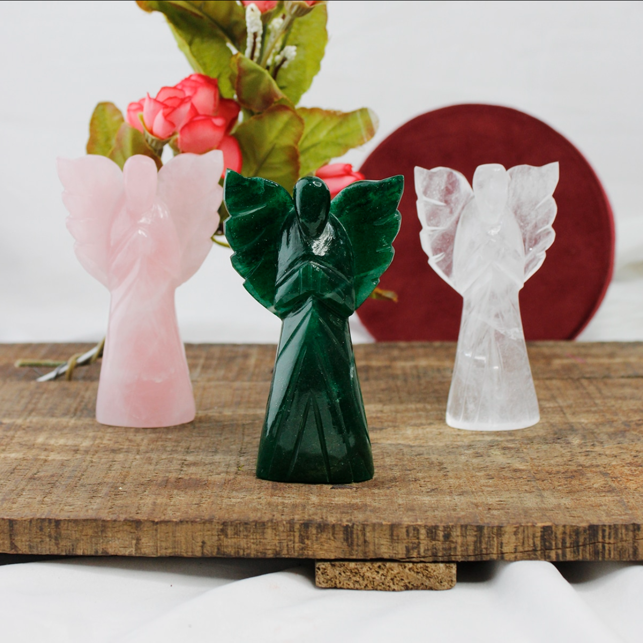 Green Jade Wings Angel