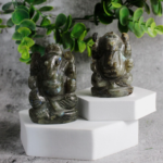 Labradorite Stone Ganesha