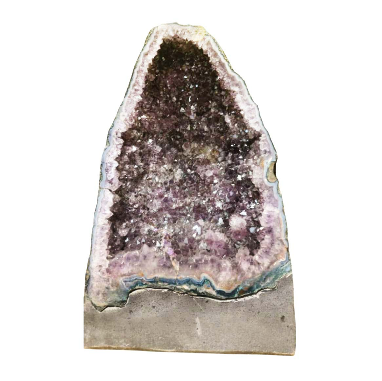 Amethyst Cluster Raw Geode Cave (19.9KG)