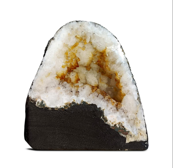 Yellow Citrine Cluster Caves / Geode (4.15 Kg)