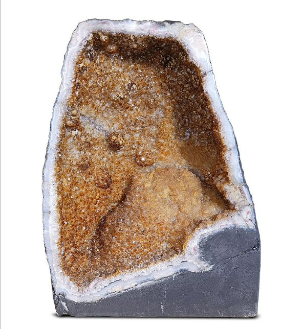 Yellow Citrine Cluster Caves/ Geode (32.400)KG