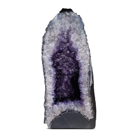 Cathedral Amethyst, Geode Cluster, Deep Purple Amethyst, Perfect for anxiety relief, Cluster, Amethyst Geode (19.6 KG)