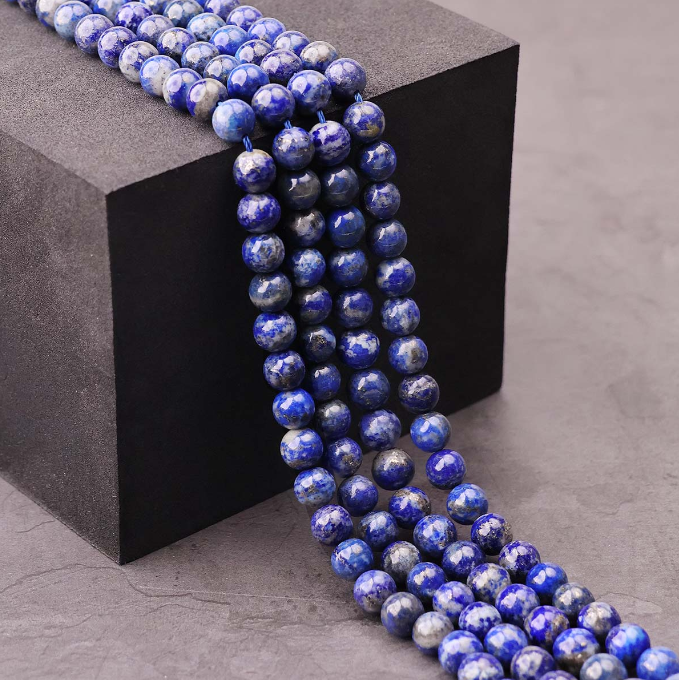 Lapis Beads Line 8mm
