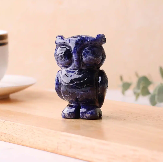 Sodalite Owl