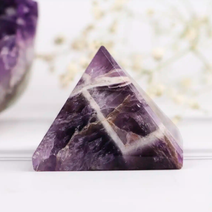 Amethyst Mini Pyramid
