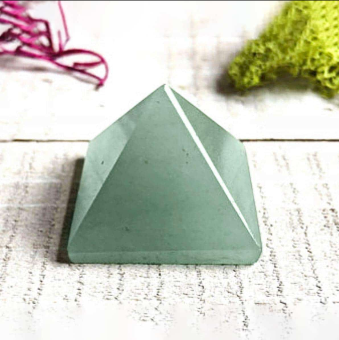 Green Aventurine Pyramid