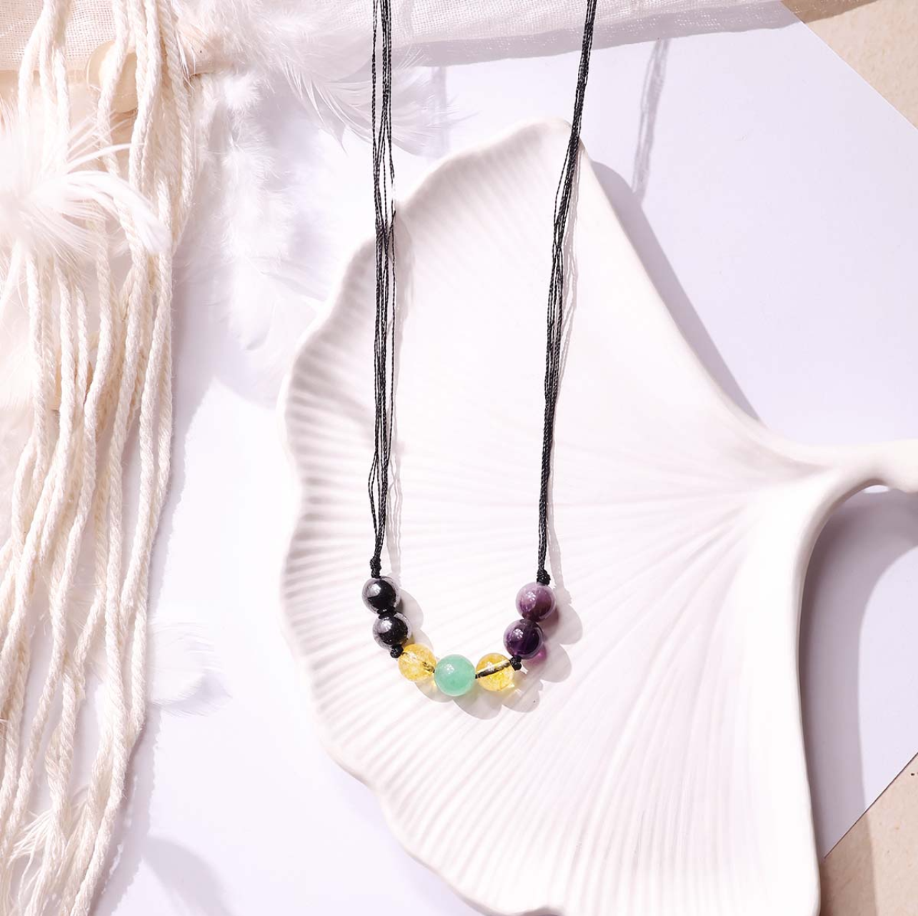 Wealth Choker Necklace 8mm